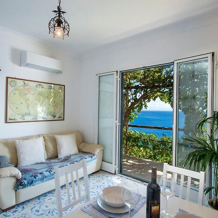 Appartement Sea Side Solandra à Praiano Extérieur photo