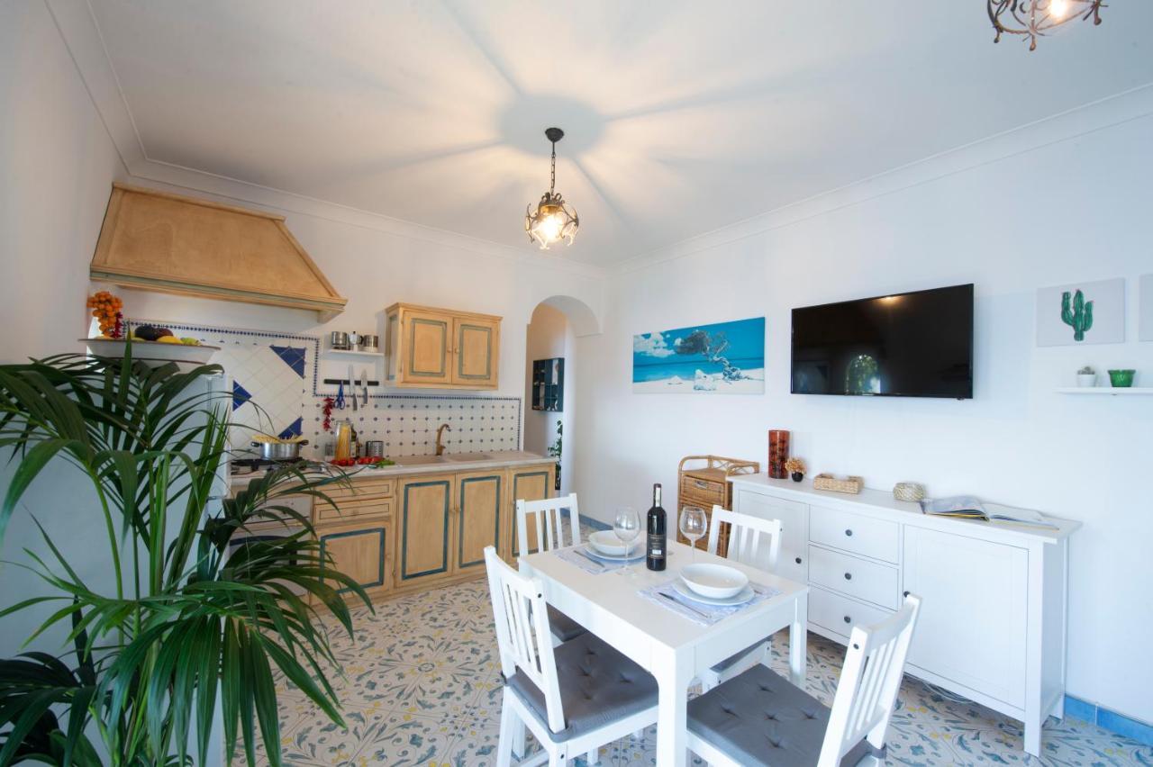Appartement Sea Side Solandra à Praiano Extérieur photo