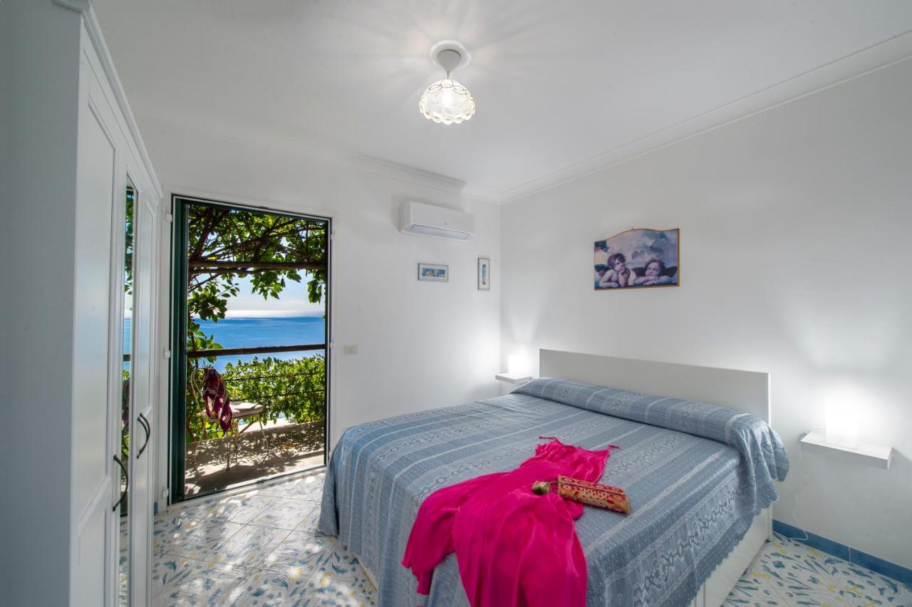 Appartement Sea Side Solandra à Praiano Extérieur photo