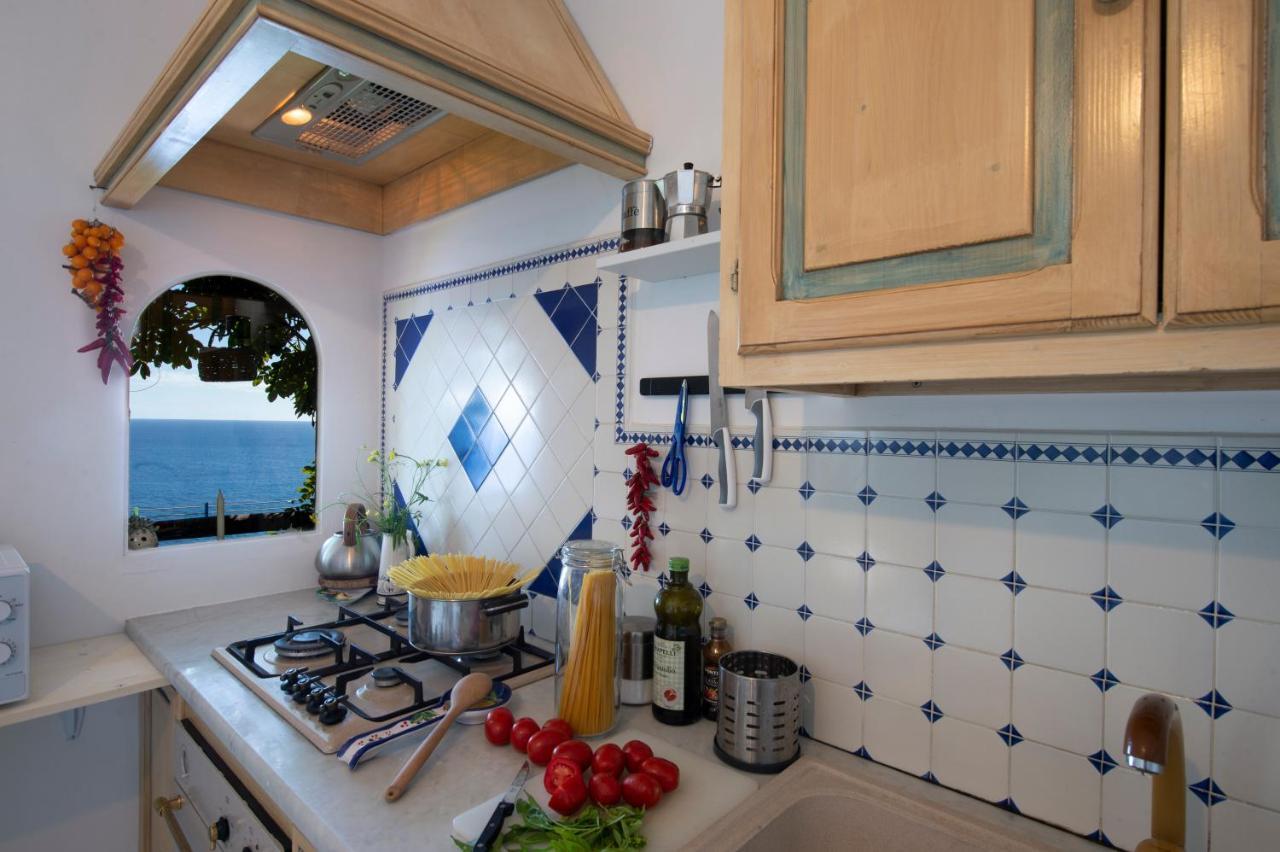 Appartement Sea Side Solandra à Praiano Extérieur photo