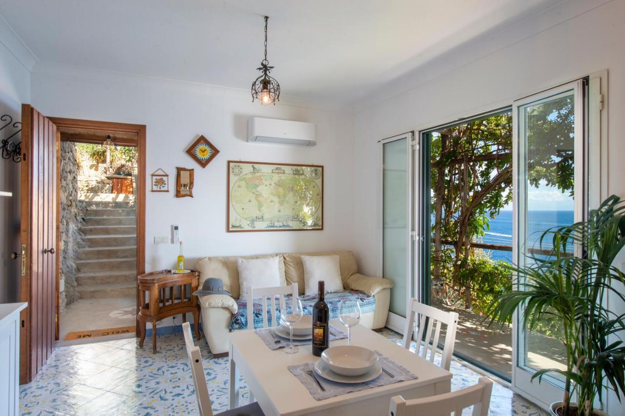 Appartement Sea Side Solandra à Praiano Extérieur photo