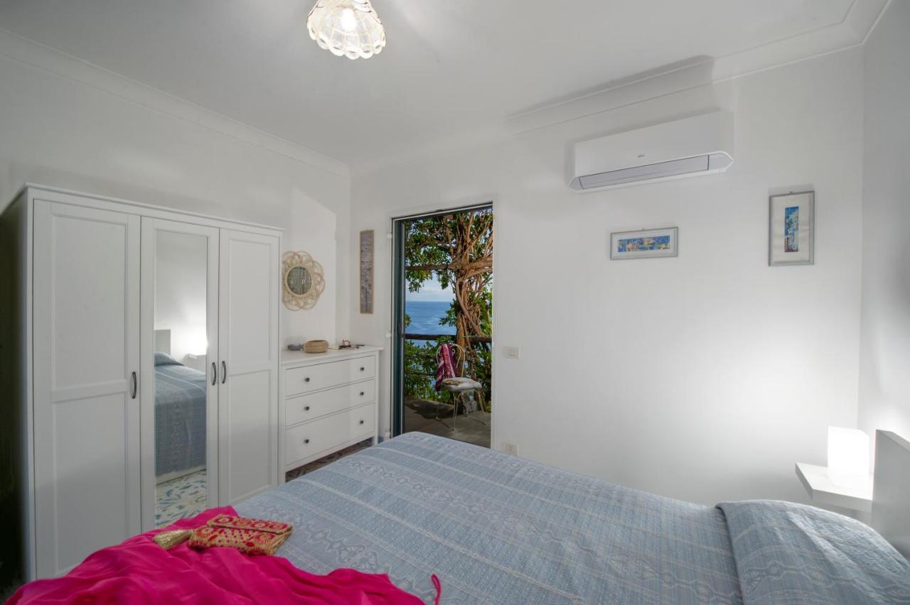 Appartement Sea Side Solandra à Praiano Extérieur photo