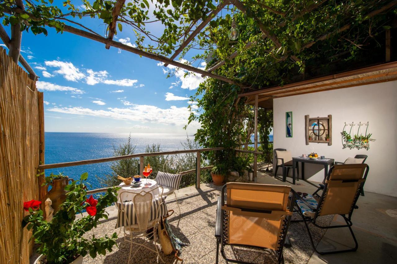 Appartement Sea Side Solandra à Praiano Extérieur photo