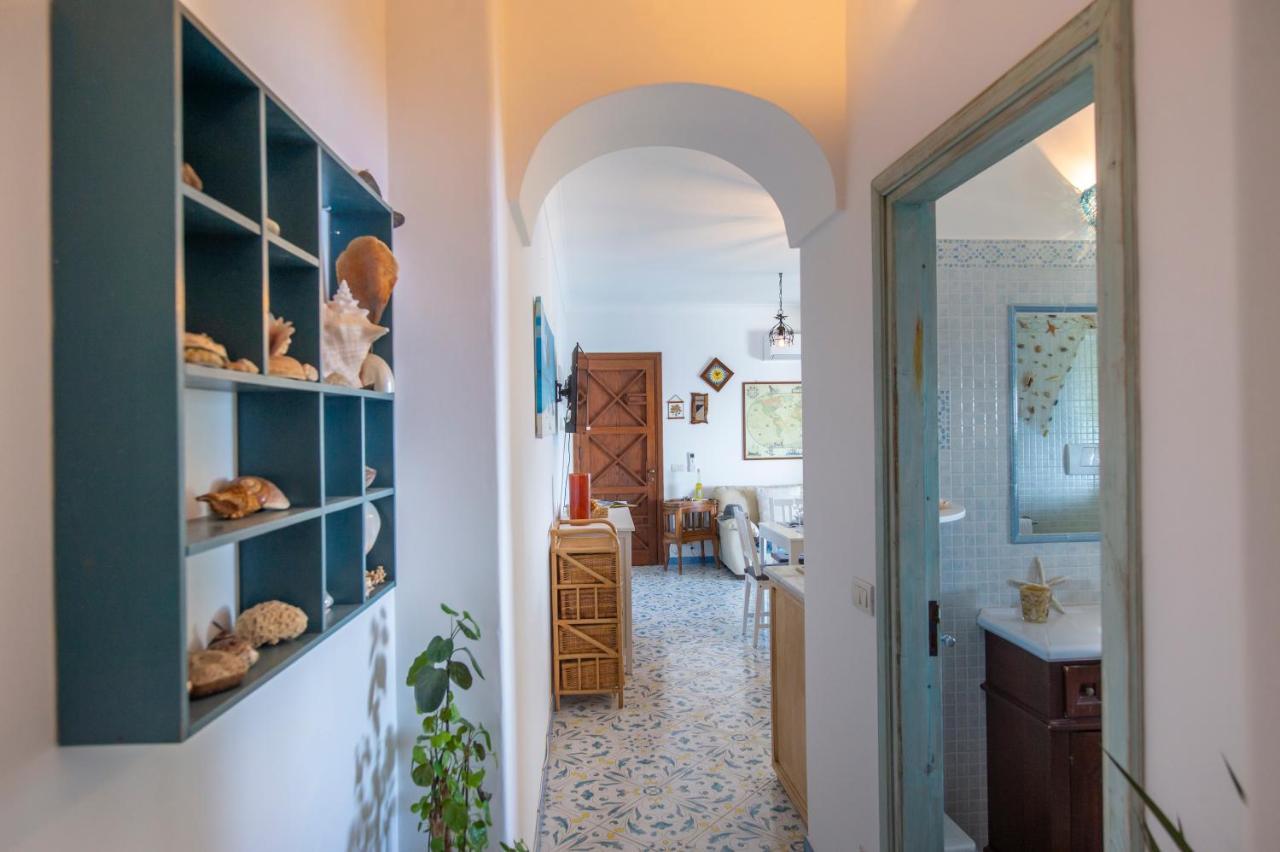 Appartement Sea Side Solandra à Praiano Extérieur photo