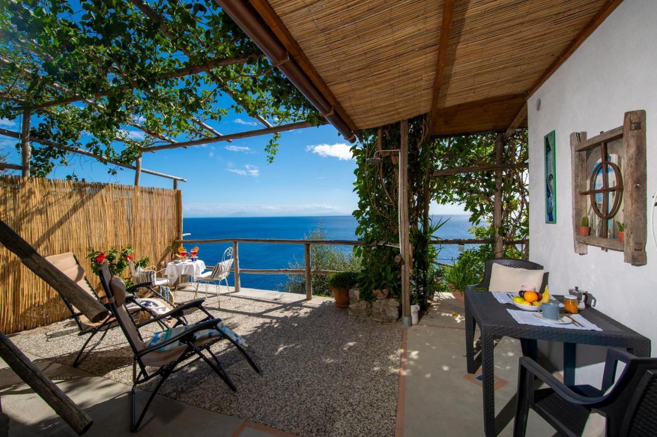 Appartement Sea Side Solandra à Praiano Extérieur photo