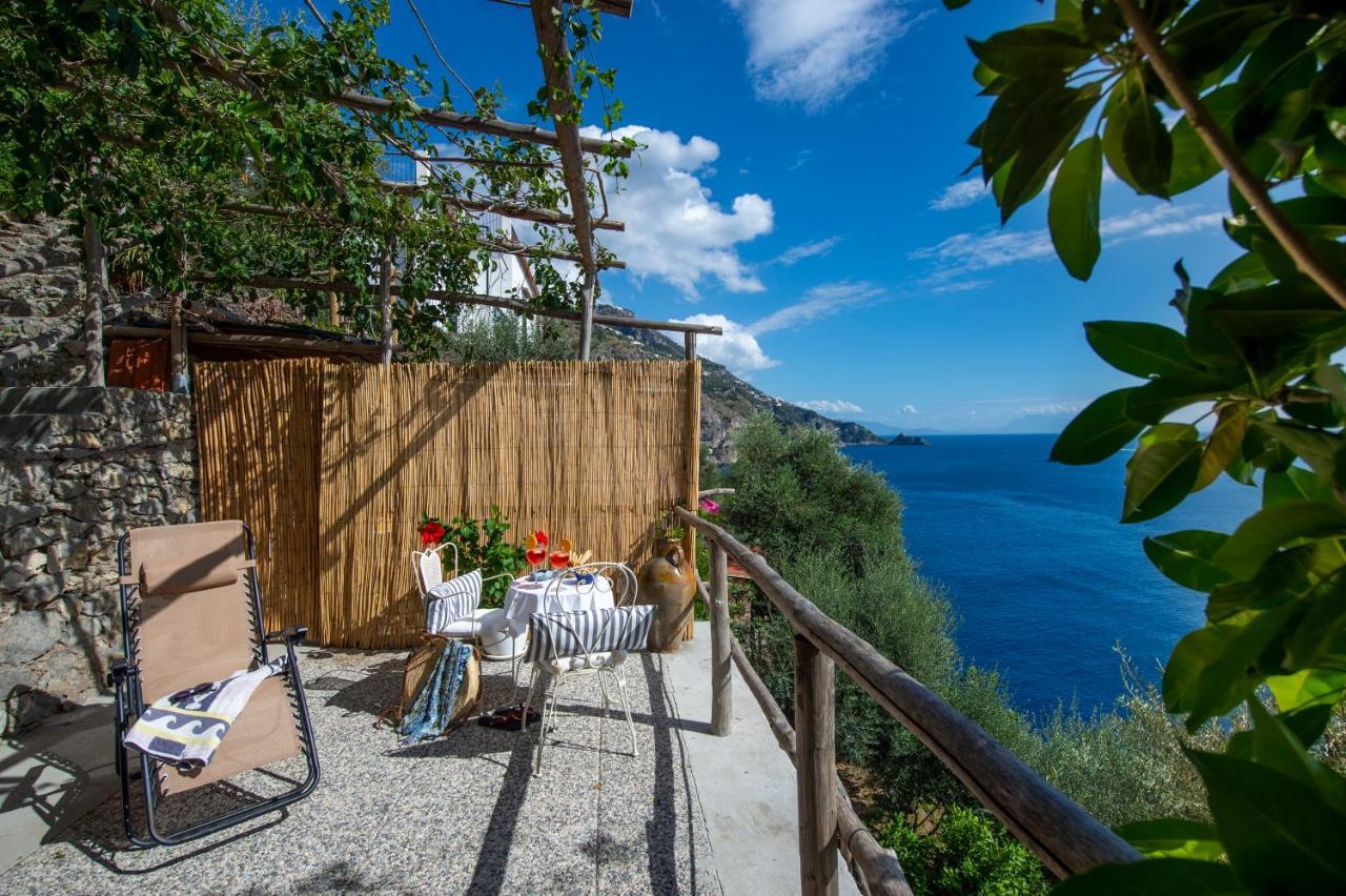 Appartement Sea Side Solandra à Praiano Extérieur photo