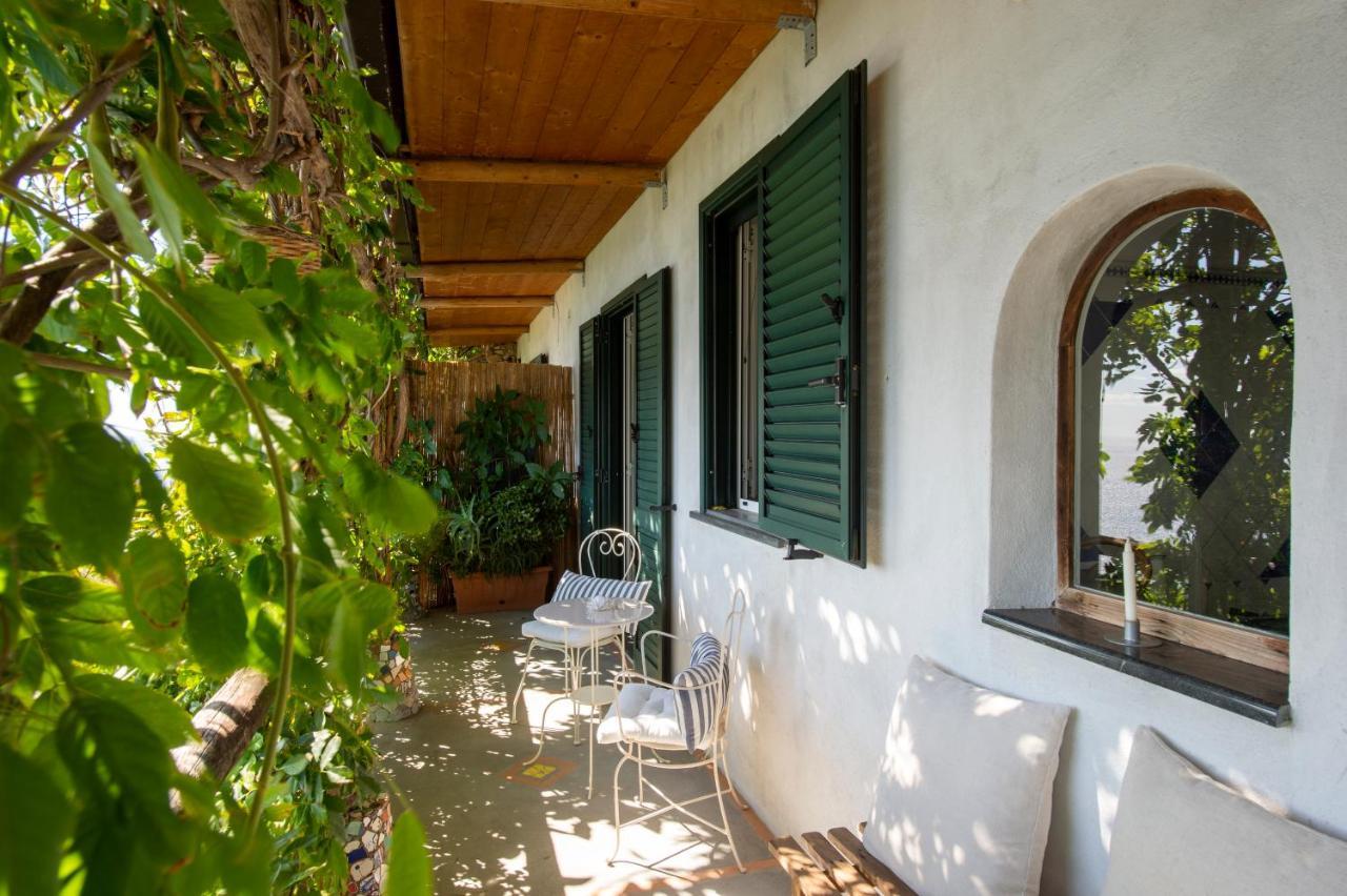 Appartement Sea Side Solandra à Praiano Extérieur photo
